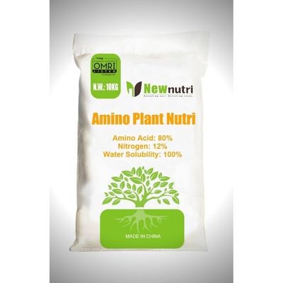 Hydrolyzed Proteins 80% Amino Acid Organic Nitrogen Fertilizer