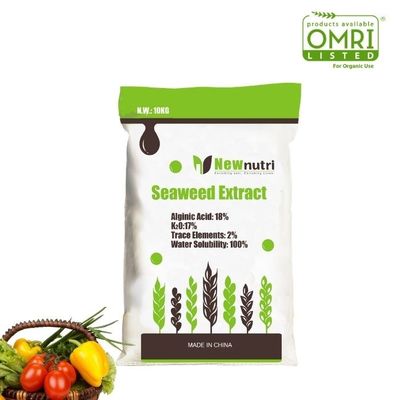 45% Organic Matter 100 Mesh Soluble Kelp Powder