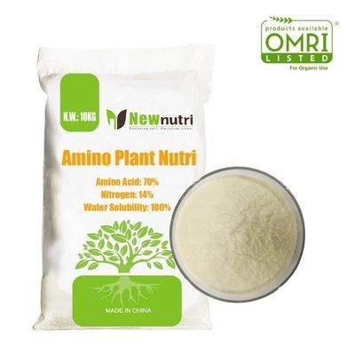 17% Nitrogen 35% Protein Amino Acids Plant Fertilizer