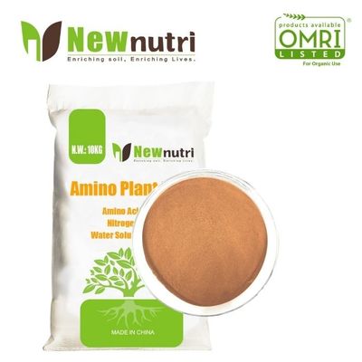 10% Fe 100% Water Soluble Amino Acid Fertilizer