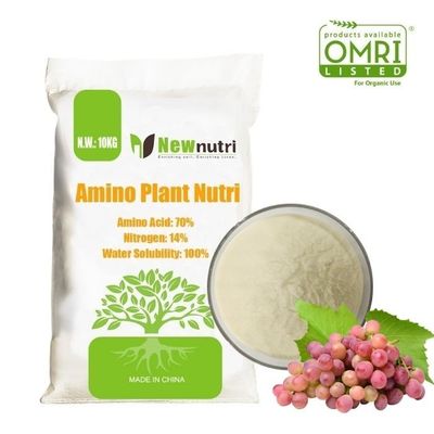 Water Soluble 10% Zn Amino Acid Organic Fertilizer
