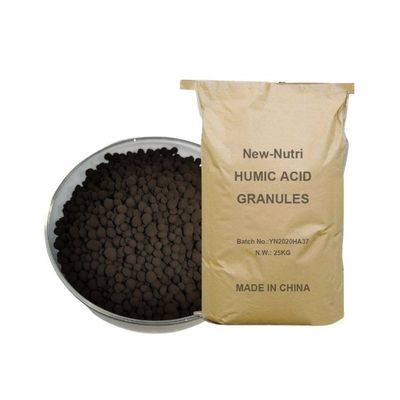 PH5 85% Organic Matter Humic Acid Organic Fertilizer
