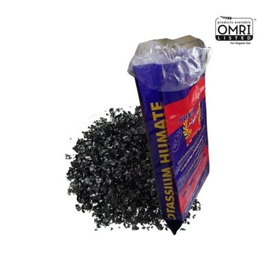 PH9.5 100% Soluble Potassium Humic Fertilizer