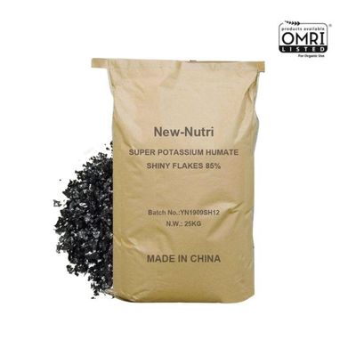 PH9.5 100% Soluble Potassium Humic Fertilizer