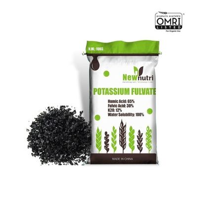 PH9.5 100% Soluble Potassium Humic Fertilizer