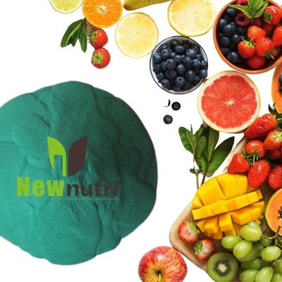 Green Powder 10% Cu 28% Amino Acid Fertilizer