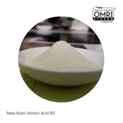 OMRI Yellow Powder 12% Nitrogen Fertilizer For Grass