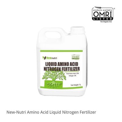 OMRI Yellow Powder 12% Nitrogen Fertilizer For Grass
