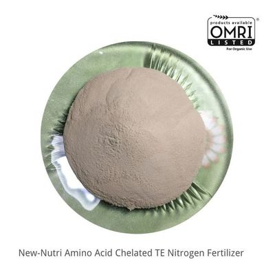 OMRI Yellow Powder 12% Nitrogen Fertilizer For Grass