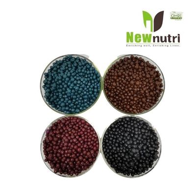 22% Protein Shiny Ball Humic Acid Organic Fertilizer