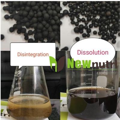 22% Protein Shiny Ball Humic Acid Organic Fertilizer