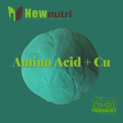 Chelated Cu 28% Amino Acid Natural Organic Fertilizer