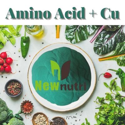Chelated Cu 28% Amino Acid Natural Organic Fertilizer