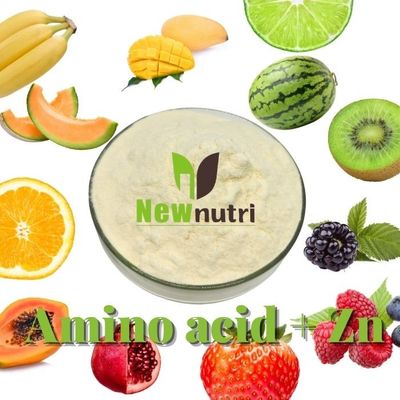 100% Water Soluble Chelated Zn Amino Acid Organic Fertilizer