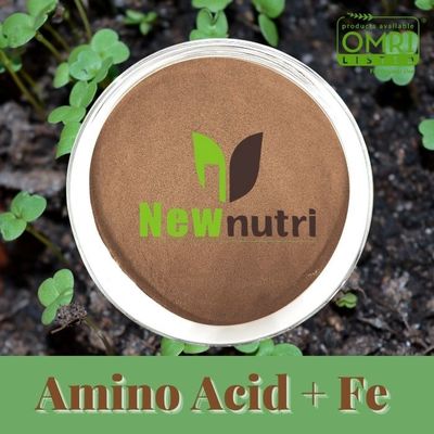 5% Moisture Chelated Fe Amino Acid Organic Fertilizer