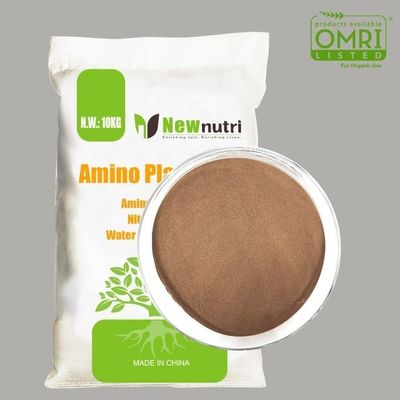 5% Moisture Chelated Fe Amino Acid Organic Fertilizer