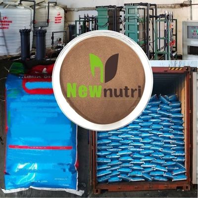 5% Moisture Chelated Fe Amino Acid Organic Fertilizer