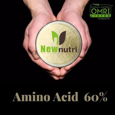 Light Yellow 14% Nitrogen 60% Amino Acid Organic Fertilizer