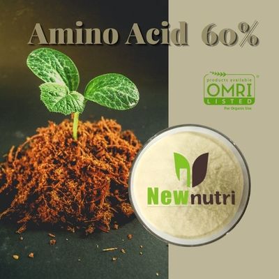 Light Yellow 14% Nitrogen 60% Amino Acid Organic Fertilizer