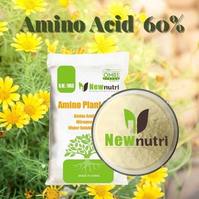 Light Yellow 14% Nitrogen 60% Amino Acid Organic Fertilizer