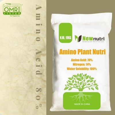 OMRI 80% Amino Acid Fertilizer Powder