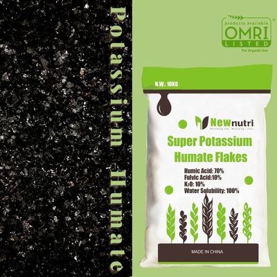 PH9 Potassium Humic Acid Powder Fertilizer