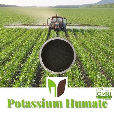 Eco Friendly 2mm Potassium Humate Flakes