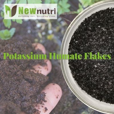 Eco Friendly 2mm Potassium Humate Flakes