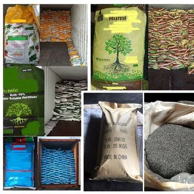 Eco Friendly 2mm Potassium Humate Flakes
