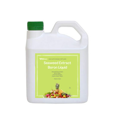 1.35 Density 120g/L Boron Liquid Seaweed Extract Fertilizer