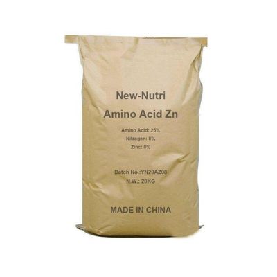 100% Soluble Chelated Zn Nitrogen Organic Fertilizer