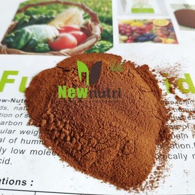 Water Soluble 2% Ca 95% Fulvic Acid Powder