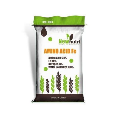 Light Yellow Powder Chelate Fe Nitrogen Organic Fertilizer