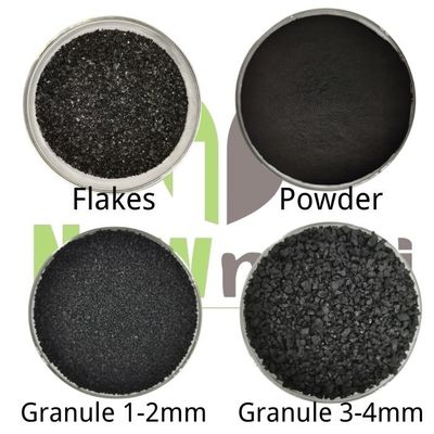 65% Humic Acid Leonardite Potassium Humate Fertilizer