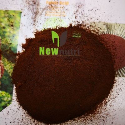 100% Water Soluble 60% Fulvic Acid Organic Compound Fertilizer