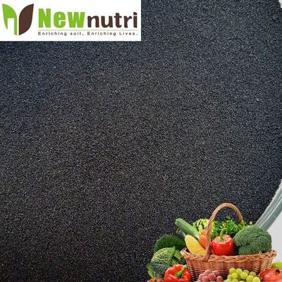 100% Water Soluble 1mm Micro Particle Seaweed Extract Powder Fertilizer