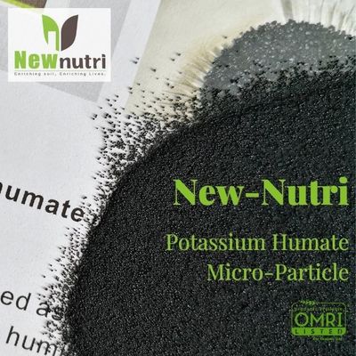 1mm Micro Particle Potassium Humate Fertilizer