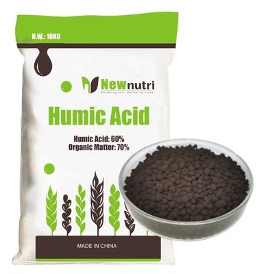 3mm Granular Oil Drilling Humic Acid Fertilizer