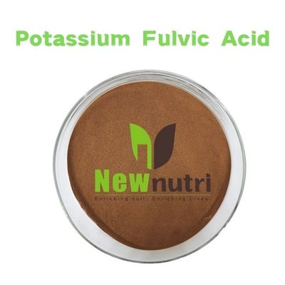 PH5 Brown Powder Potassium Fulvic Humate
