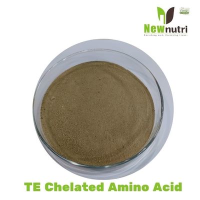 Chelated TE 25% Amino Acid Organic Compound Fertilizer
