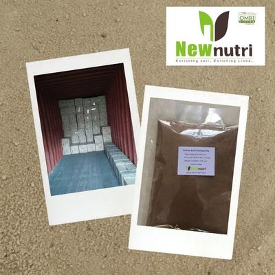Chelated TE 25% Amino Acid Organic Compound Fertilizer