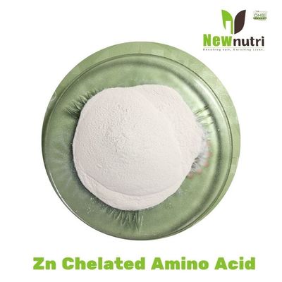 Powder Zn Chelated 25% Amino Acids Plant Fertilizer