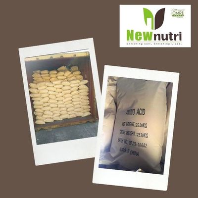 Powder Zn Chelated 25% Amino Acids Plant Fertilizer