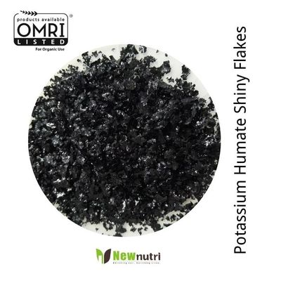 OMRI Flakes 10% Potassium Humate Fertilizer