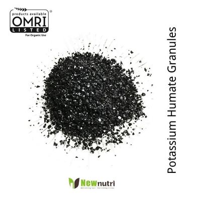 OMRI Flakes 10% Potassium Humate Fertilizer