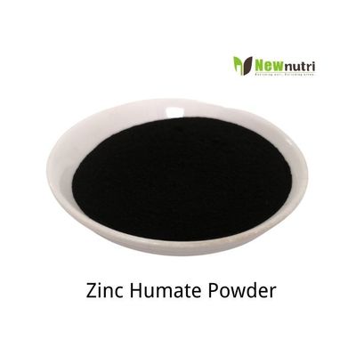 Black Granules Zinc Humic Acid Fertilizer