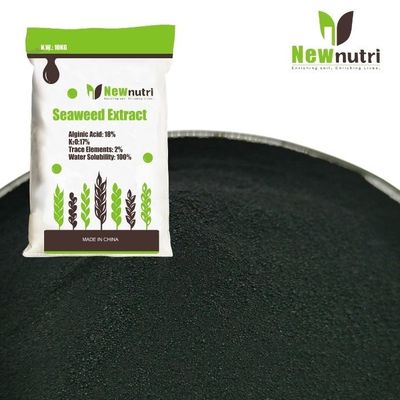 18% Alginic Acid 1mm Micro Particle Kelp Extract Powder