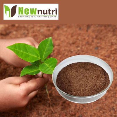 PH5 2% Fulvic Acid Nitrogen Fertilizer For Stimulating Seed Production