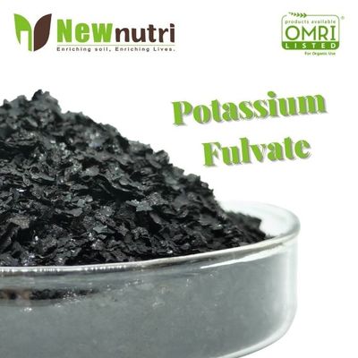 Rapidly Release Hard Water Resistant Potassium Humate