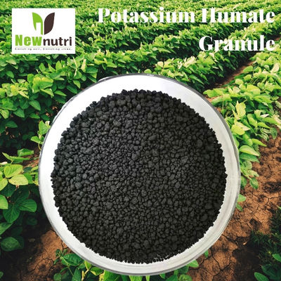 3mm Granular 40% Humic Acid Fertilizer With POTASSIUM
